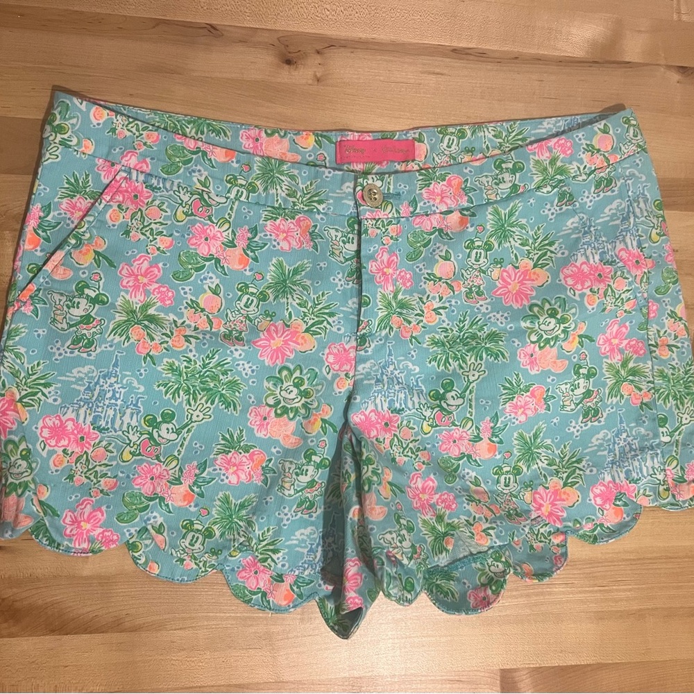 Lily Pulitzer Disney Buttercup Shorts